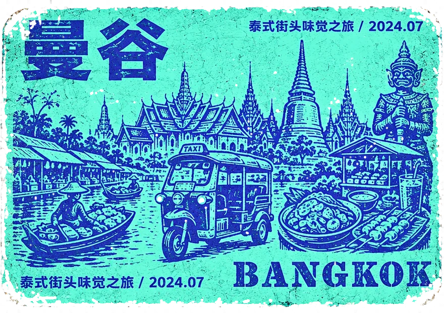泰国曼谷行程卡