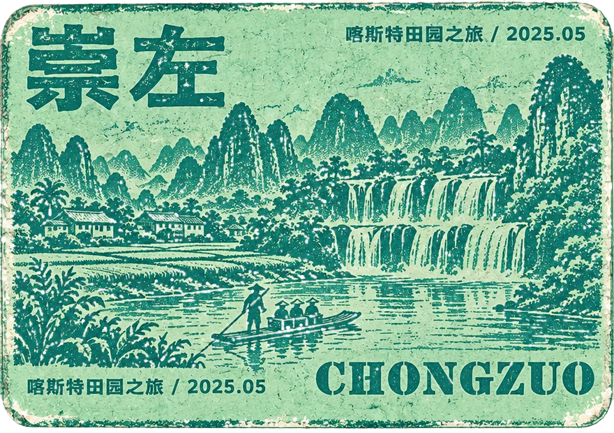 崇左行程卡