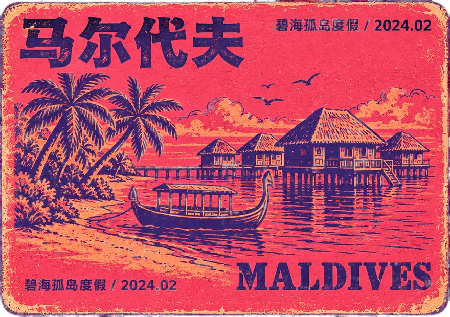马尔代夫行程卡
