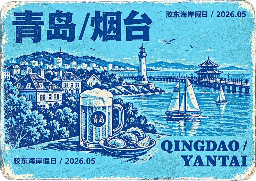 青岛烟台行程卡