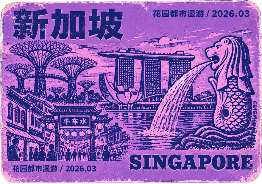 新加坡行程卡