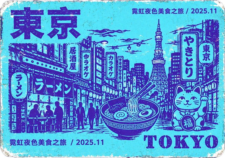 日本东京行程卡